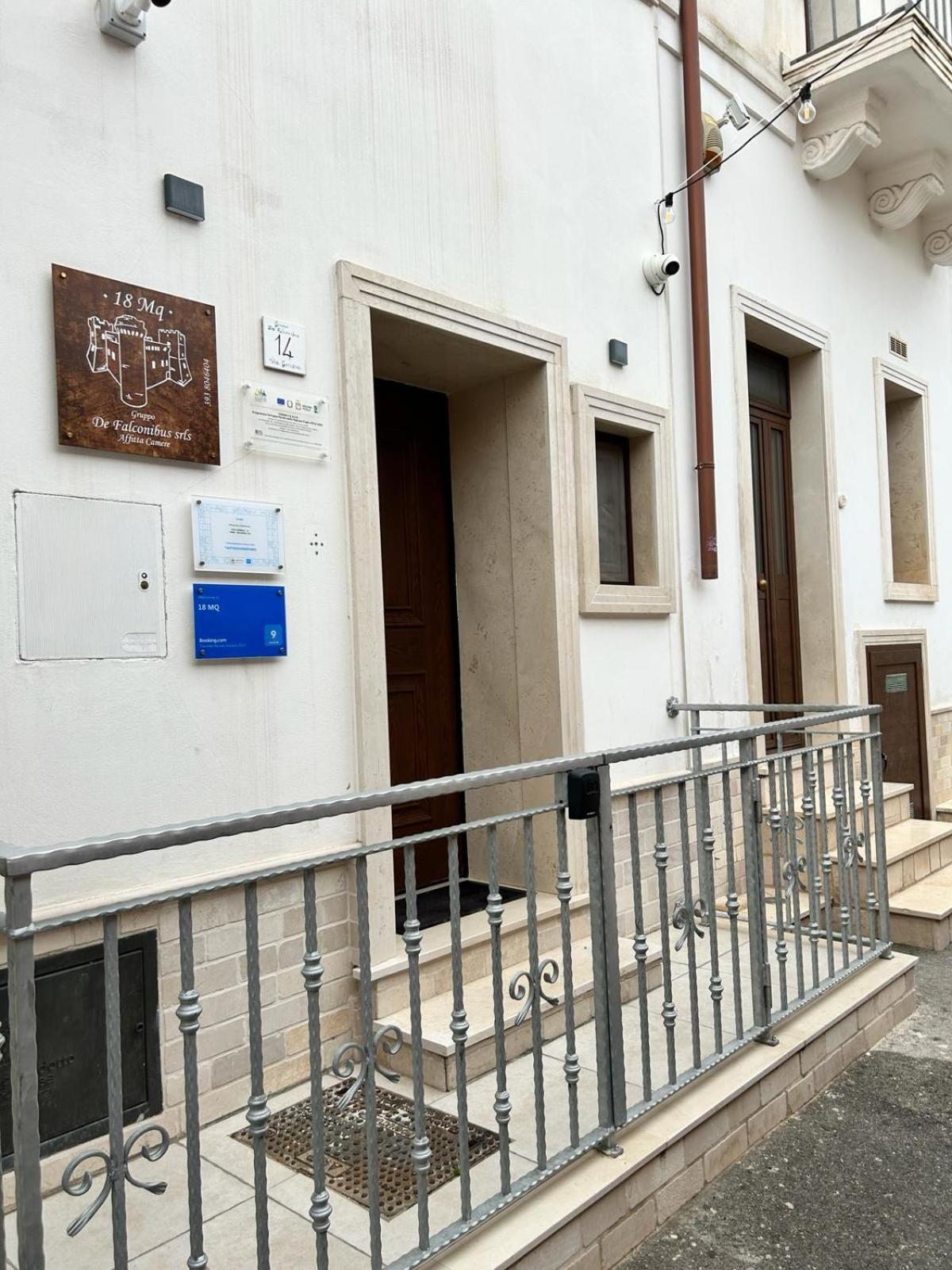 Hotel 18 Mq Pulsano Zewnętrze zdjęcie